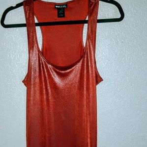 Wet Seal Red Tank